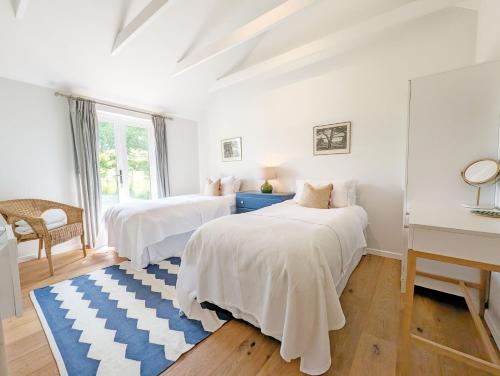 A szálláshely kívülről, The Dairy, Birdham in Birdham