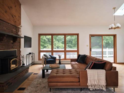 Pennsylvania Ave Catskill Retreat by Summer in Palenville, USA