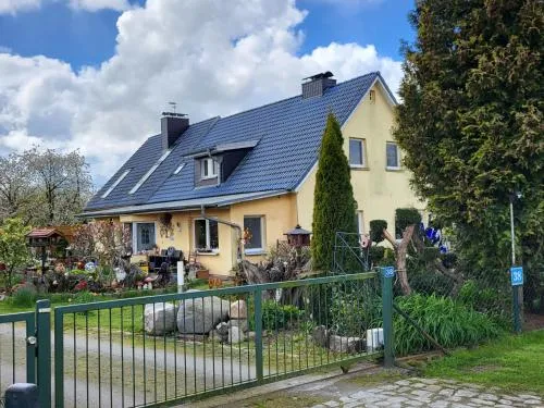 Am Storchennest in Ahrenshagen, Deutschland