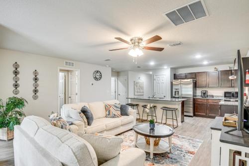 Palm Coast Duplex with Screened Patio, Near Beaches! in Flagler Beach, USA