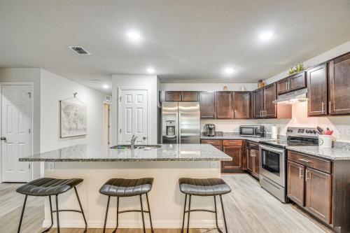 Palm Coast Duplex with Screened Patio, Near Beaches! in Flagler Beach, USA