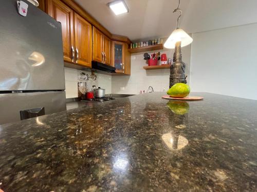 Kitchen, Casa Boutique Rincon in San Onofre