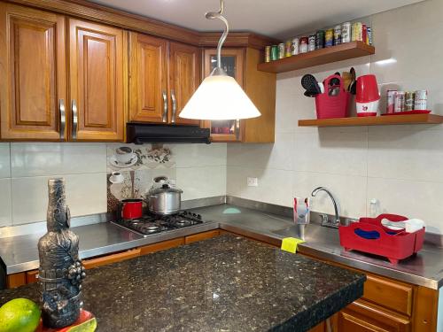 Kitchen, Casa Boutique Rincon in San Onofre