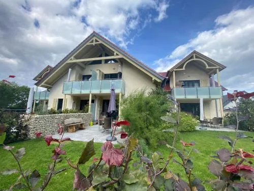 F Haus Sterntaucher Whg 01 mit Terrasse in Thiessow, Deutschland