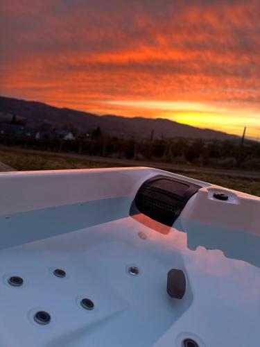 Kinnaird Lodges - Bealach lodge with hot tub gîte à louer Balnakeilly