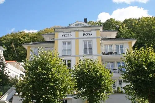 MR Villa Rosa Whg 13 Wellnesszeit mit Süd West Balkon in Ostseebad Sellin, Deutschland