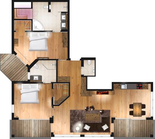 Two-Bedroom Apartment