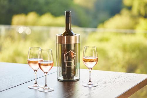 อาหารและเครื่องดื่ม, Racers Lodge Grand Prix - mit Hebebühne und Doppelgarage (Racers Lodge Grand Prix - mit Hebebuhne und Doppelgarage) in แบร์เมล