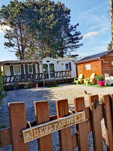 A deux pas du lac - Camping - Ardres