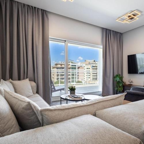 Parthenon view luxury penthouse, Athènes