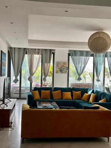 Magnifique F4 Corniche mermoz in Fann