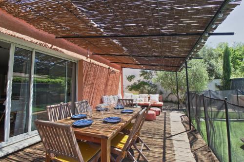 Charmante maison de vacances près de Nîmes