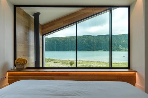 Sete Cidades Lake Cabin - Casa da Lagoa in อาร์ริเฟส
