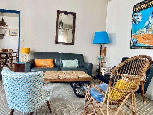 Les 3 Graces, Cayeux-sur-mer, agréable maison gîte à louer Cayeux-sur-Mer