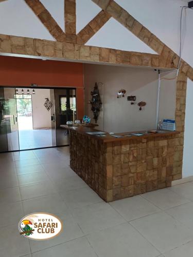 Fojė, Hotel Safari Club Robore in Robore