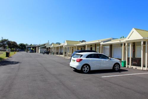 Bejárat, Pelicans Motel San Remo in Phillip Island