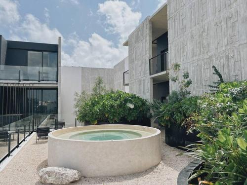 Luxury apartment for family in Tulum, Mexico