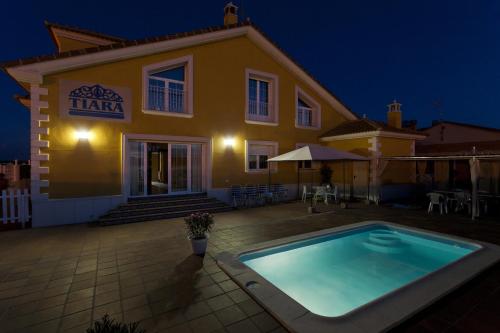Iekārtas, Tiara Vacaciones in Nava de la Asuncion