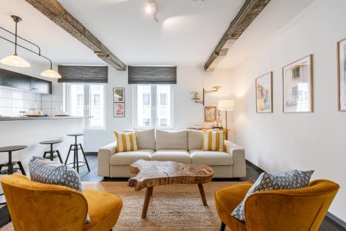 Chic Cityscape Apartment Ghent