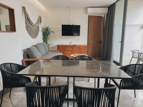 Luxury apartment for family in Tulum, Mexico