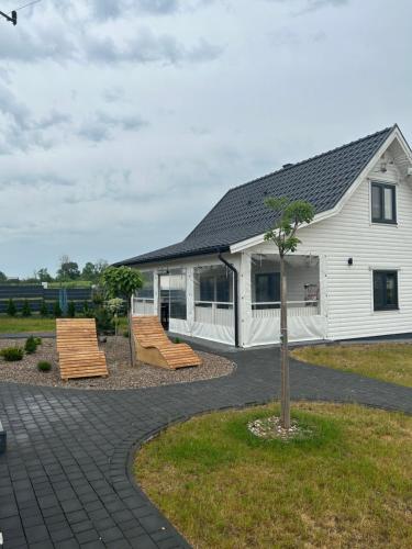 Domek Całoroczny Fuleda -Mazury Giżycko Sauna Jacuzii Kominek - Hotel - Giżycko