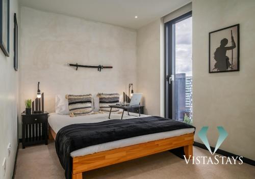 Japanese-inspired Cozy 1-Bed in Manchester by Vista Stays, Manchester (fotografie 6)
