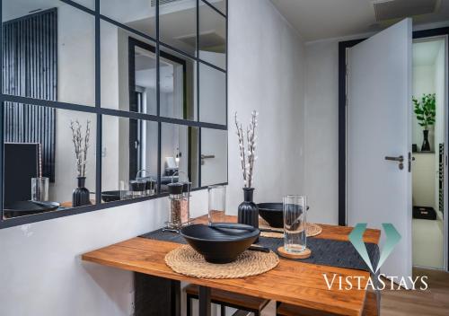Japanese-inspired Cozy 1-Bed in Manchester by Vista Stays, Manchester (fotografie 3)