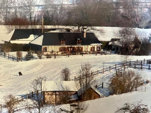 Maison au calme a la campagne gîte à louer Hermival-les-Vaux