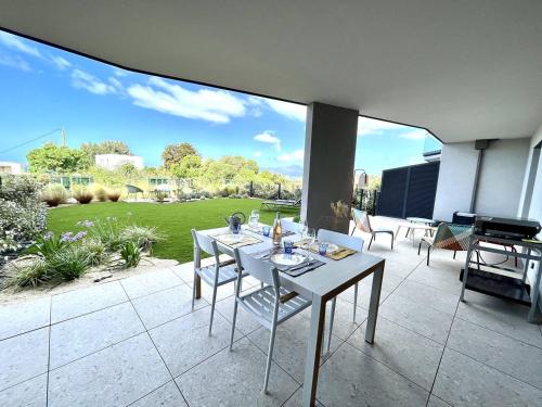 Appartement jardin de livia 2 rez de jardin - Location saisonnière - Grosseto-Prugna