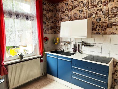 dapur, Fewo an der Stadtmauer in Quedlinburg