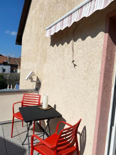 beranda/teres, Fewo an der Stadtmauer in Quedlinburg