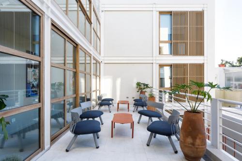 Erkély/terasz, Bromelia Hotel Boutique in Buenos Aires