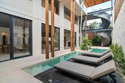 Casa Luna Perfect for Groups 10 Bedrooms Near Tulums Hotel Zone in Tulum, Mexico