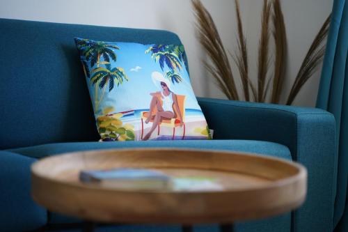 Edith, T2 design plage Gros-Raisins Sainte-Luce, Sainte-Luce (photo 2)