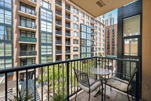 Trendy Condo in the Gaslamp Quarter in San Diego, USA