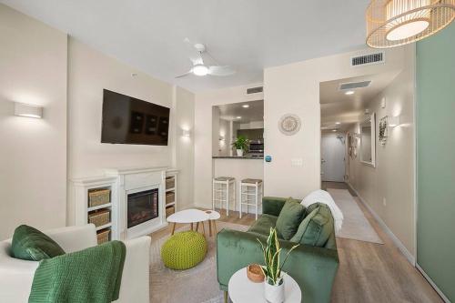 Trendy Condo in the Gaslamp Quarter in San Diego, USA