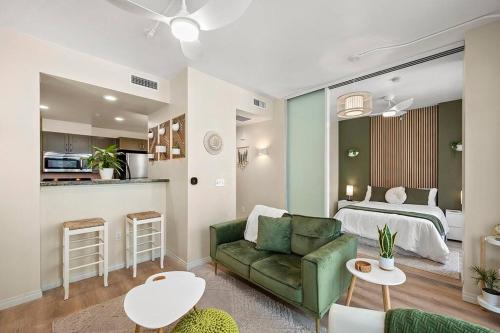 Trendy Condo in the Gaslamp Quarter in San Diego, USA