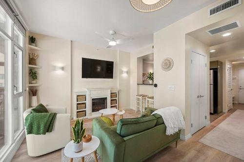 Trendy Condo in the Gaslamp Quarter in San Diego, USA