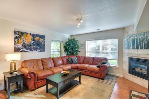 River Pines C207 condo in Edwards, USA