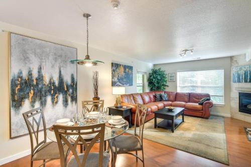 River Pines C207 condo in Edwards, USA