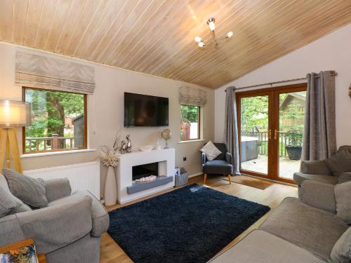 Exterior view, Footprints Lodge in Troutbeck Bridge