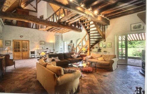 Chambre d'hôtes La Boursicauderie - Chambre d'hôtes - Noyant-Villages