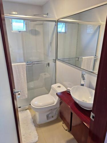 Shower, Hotel La Guarida in La Palma