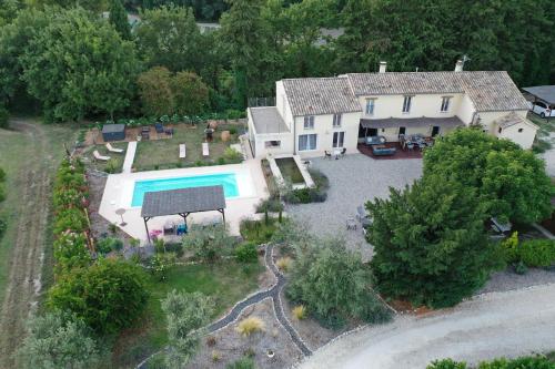 Mon Chemin Privé chambre d'hôte Mirabel-aux-Baronnies