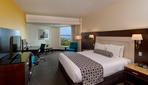 1 king bed
