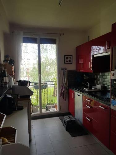 ห้องครัว, Appartement près du lac d'Enghien les bains (Appartement pres du lac d'Enghien les bains) in อองเอียง เลส แบงส์