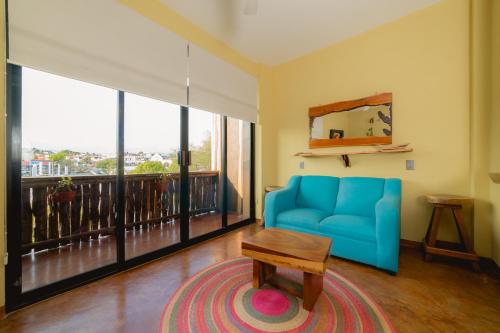 Madre Tierra Hotel & Coworking & Hostal in Puerto Escondido