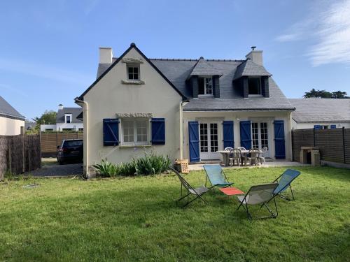 Maison Sarzeau - Port du Logeo - 6-7 personnes - Location saisonnière - Sarzeau