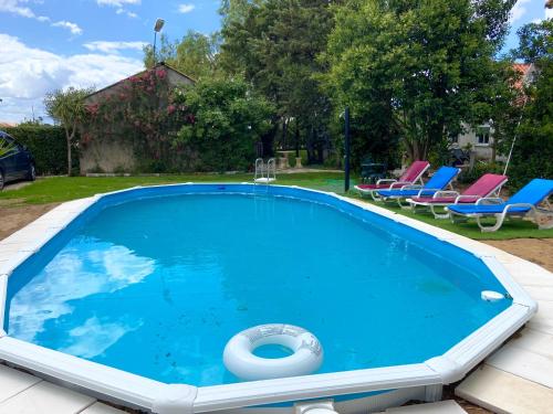 Quinta dos Pinheiros gîte à louer Marinhais