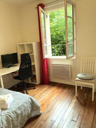 Studio Issy les Moulineaux - Location saisonnière - Issy-les-Moulineaux